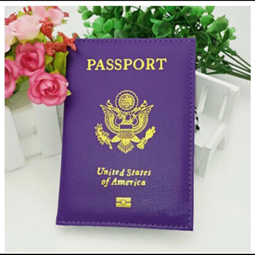 Purple Passport cover